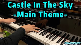 Castle in the Sky Main Theme - Joe Hisaishi