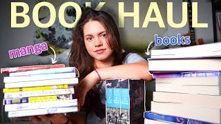 new book haul because I have no self control