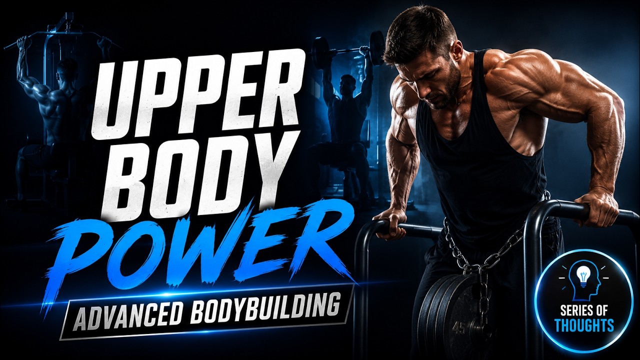 The Ultimate Upper Body Mass Blueprint