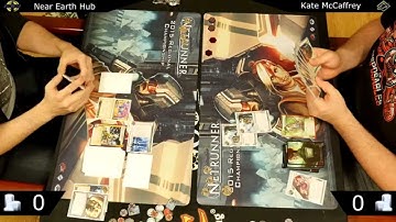 Adelaide Netrunner - 2015 Regionals - Top 8 Cut Losers Final (R4) - Alex v Tim