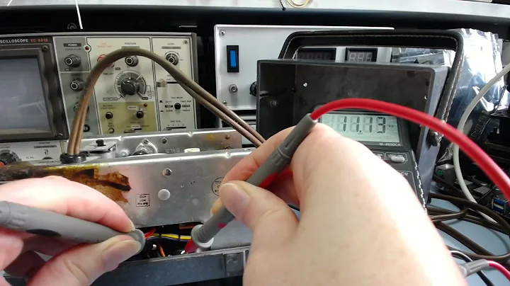 RCA VoltOhmyst WV-98A VTVM Repair - Part 1