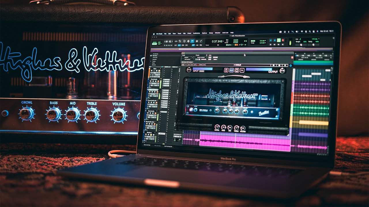 Hughes & Kettner Puretone Guitar Amplifier Plugin