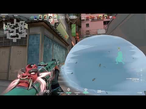 Valorant 落下死Ace音