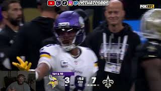 JETTA's CHILL!!!! Minnesota Vikings vs New Orleans Saint Game Highlights | NFL 2026 Season Week 5