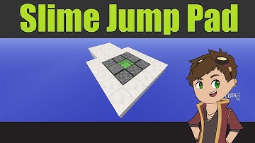 How to Make a Slime Jump Pad