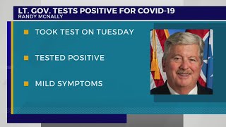 Lt. Gov. McNally tests positive for COVID
