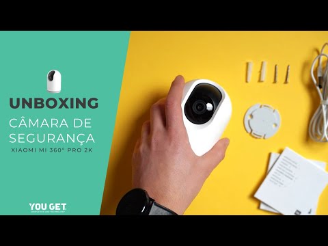 Câmara de Segurança Xiaomi Mi 360º Home Security Camera Pro 2K  | Unboxing