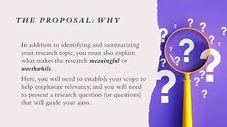 Research Question ENG 102 Proposal