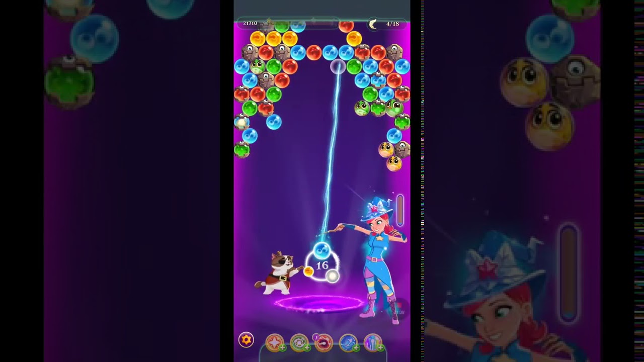 Bubble Witch 3 Saga Level 1654 ~ No Boosters no cats toy blast mod apk revdl