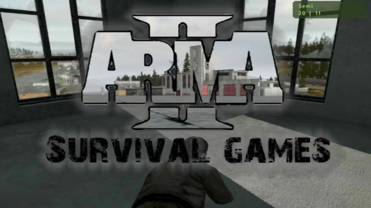 ◀Arma 2 Survival Games: He's Under You!, Ep.1