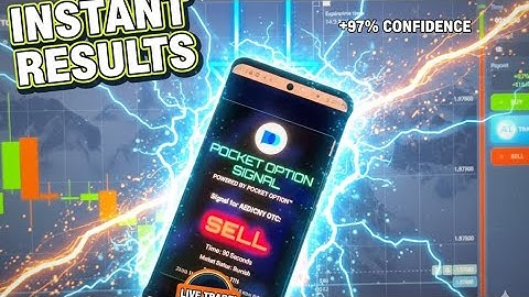 Pocket Option Live Trading with AI Bot + Instant Withdrawal Proof 💸