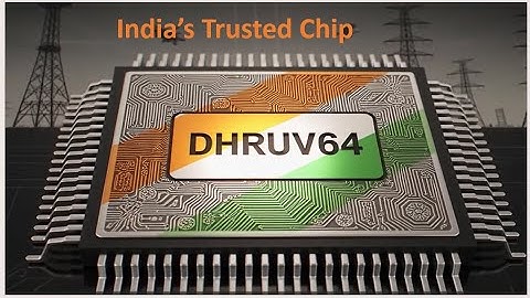 DHRUV64: India