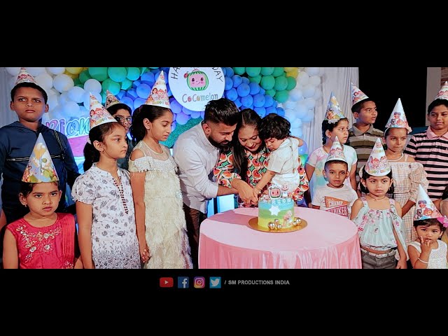 Rion's 1st Birthday Highlights | SM Productions India class=