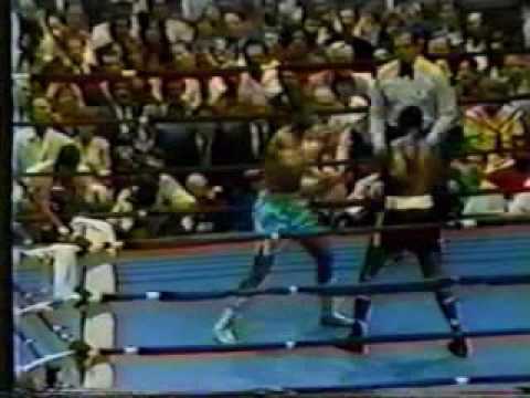 Roy Jones Jr vs Ricky Randall ( Pro Debut )