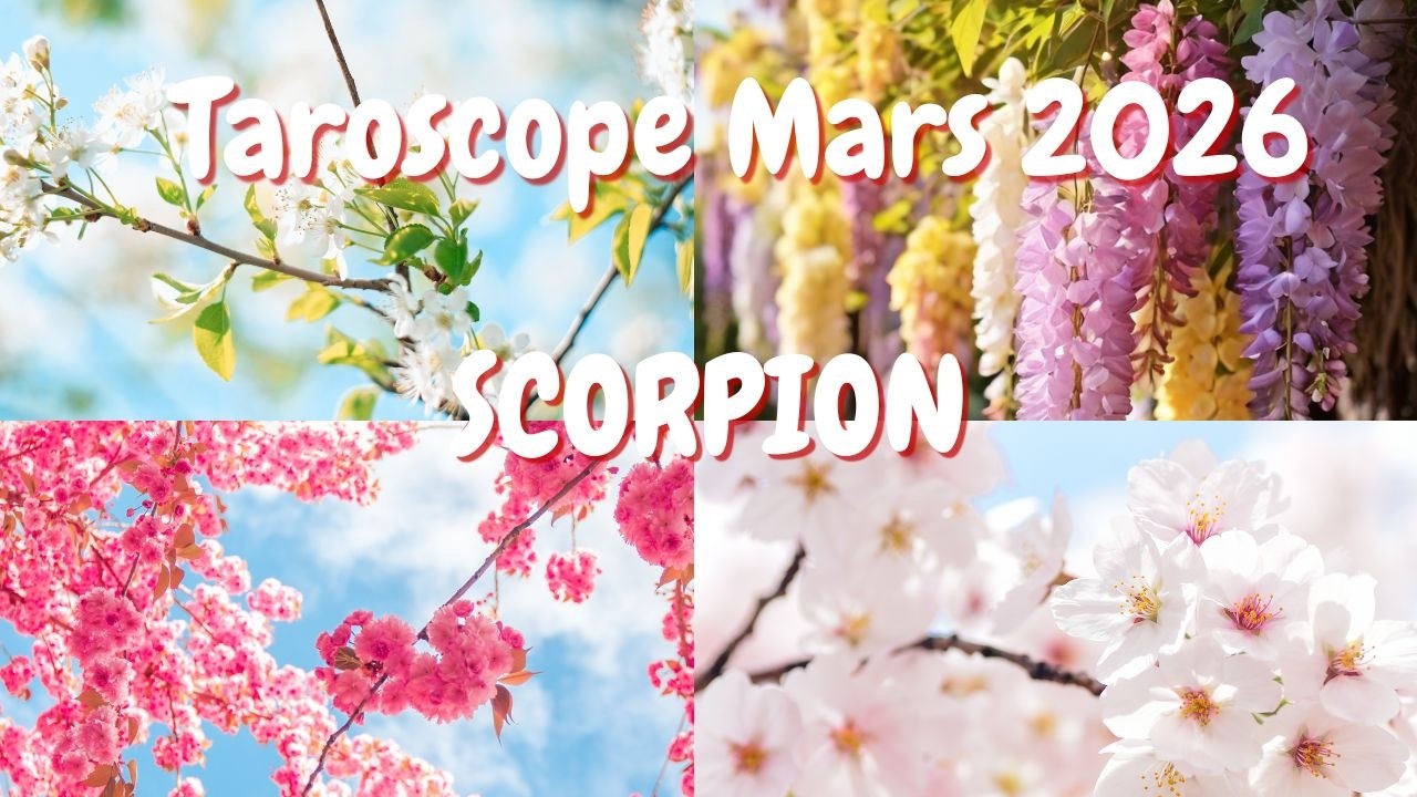 SCORPION ♏️ MARS 2026 | Enfin, un mois agréable pour vous! 