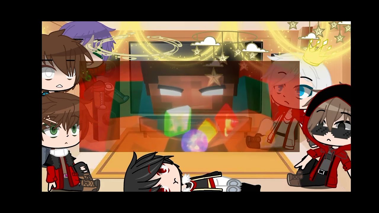 viva fantasy react to Marvel VS heroberine || gacha club ||