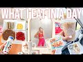 What I Eat In A Day! | As A Full-Time College Student | Lauren Norris