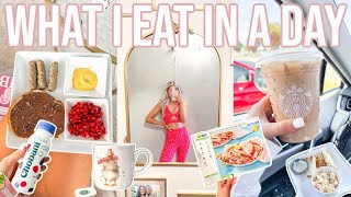 What I Eat In A Day! | As A FullTime College Student | Lauren Norris