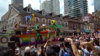 Pride Parade Toronto 2017 - 2:45pm with Sofonda Cox