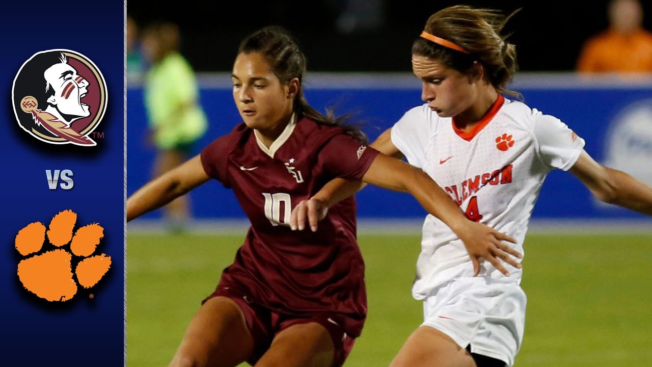 FSU vs. Clemson Women's Soccer ACC Championship Highlights (2016) YouTube