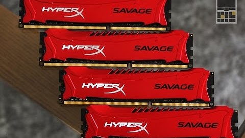 Unboxing Kingston Savage 32GB - Оперативная Память от Кингстон - Keddr.com