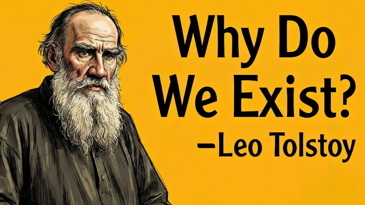 Философ, разгадавший смысл жизни? | Лев Толстой