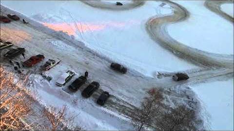 DJI Phantom 3 Advanced crash