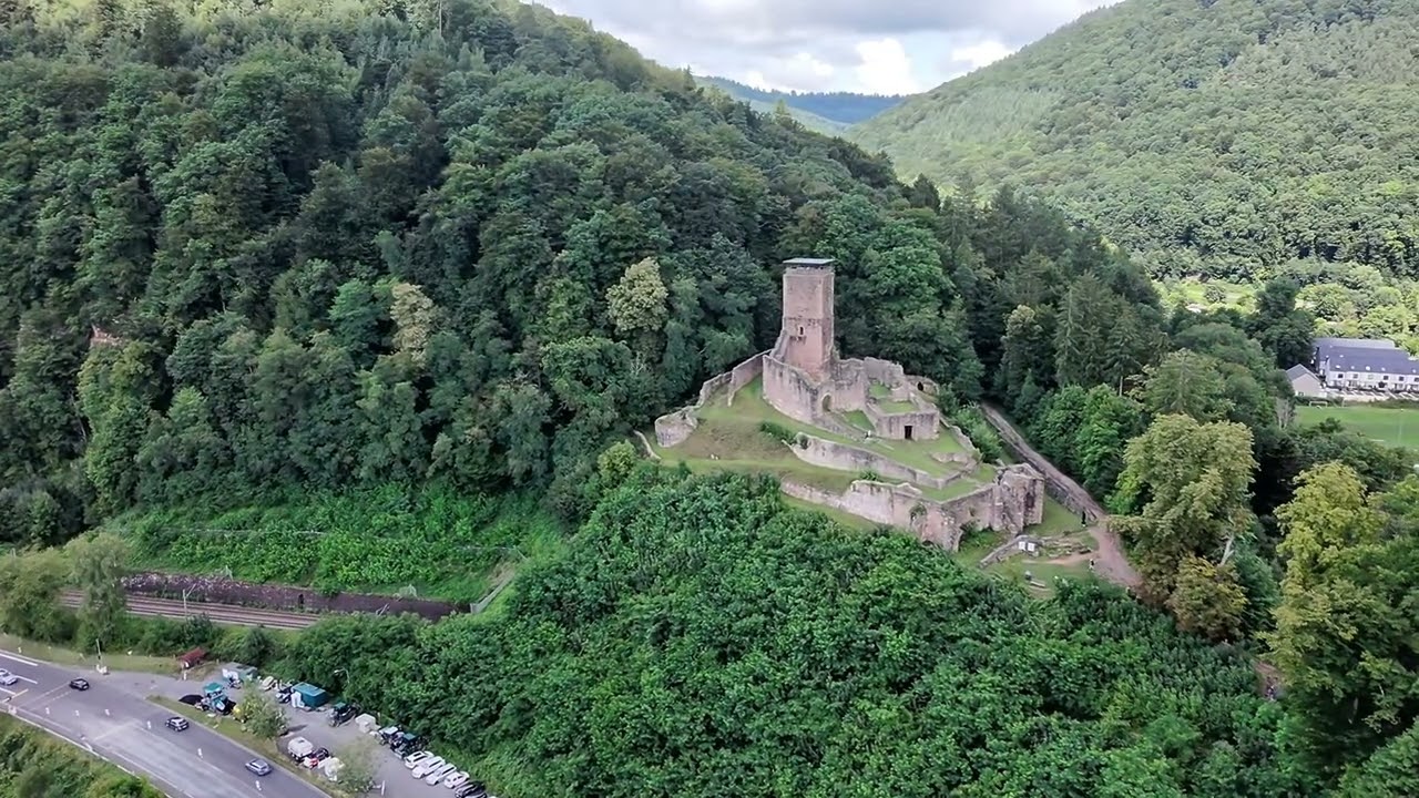 Old castles in Germany