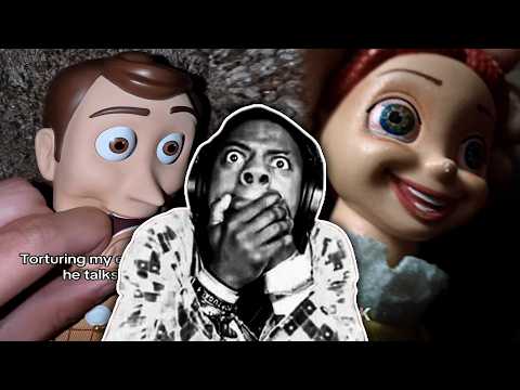 ELE MACETA OS BONECOS DE TOY STORY (VERGONHA ALHEIA)