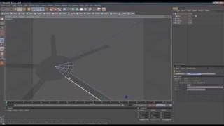 C4D tutorial židle-část2