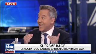 Greg Gutfeld vs Geraldo Rivera on topic of Roe v Wade