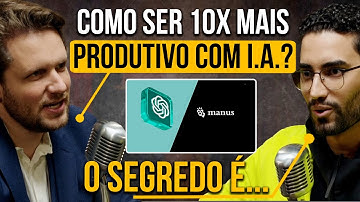 Transforme sua ROTINA em uma MÁQUINA de PRODUTIVIDADE com MANUS AI e CHATGPT - TIAGO LEMOS
