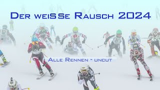 Der weiße Rausch 2024  - Alle Rennen hintereinander - All Races