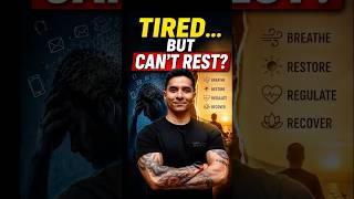 Is your nervous system stuck in fight or flight? #stressrelief #shorts