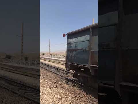 قطارات مصرية قطار ایران جنگ إسرائيل موسيقى موشک راه اهن اندیمشک بالارود ریل کلیپ طنز