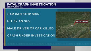 VSP: Driver killed in Lee County crash, investigation ongoing