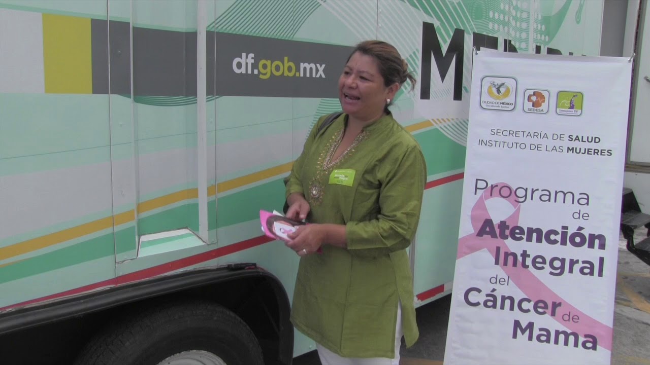 ciudad elmina menu ¡Acude a realizarte la Mastografía!