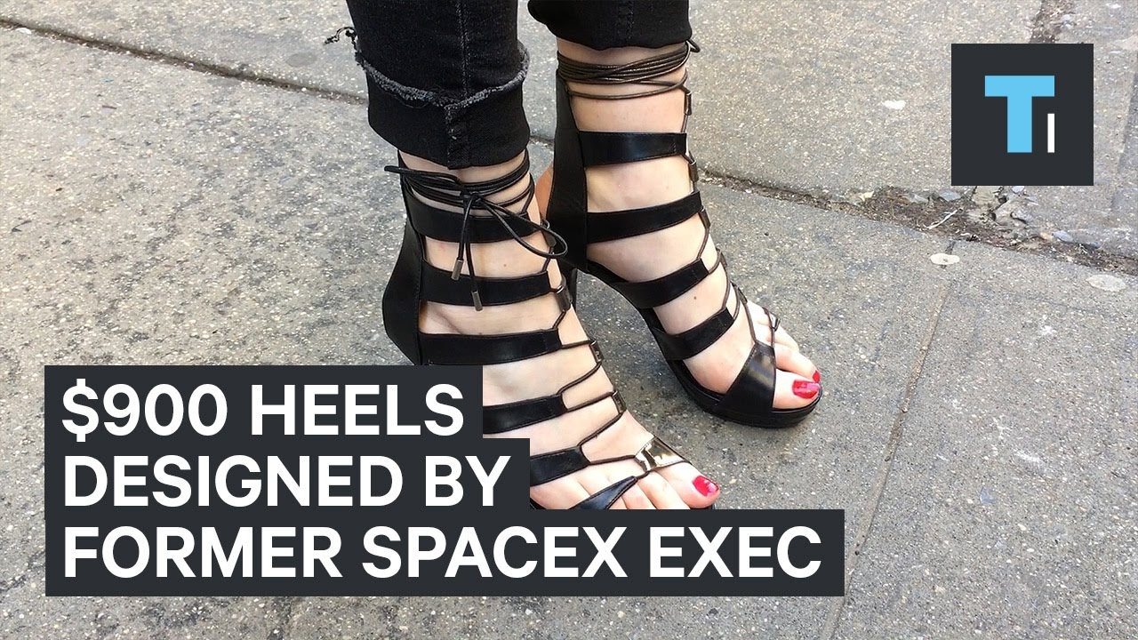 insider trading in india What It's Like To Wear $900 High Heels Designed By A Former SpaceX Exec