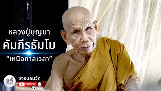 สารคดีเหนือกาลเวลา หลวงปู่บุญมา คัมภีรธัมโม #ธรรมะ #ฟังธรรม #วัดป่า