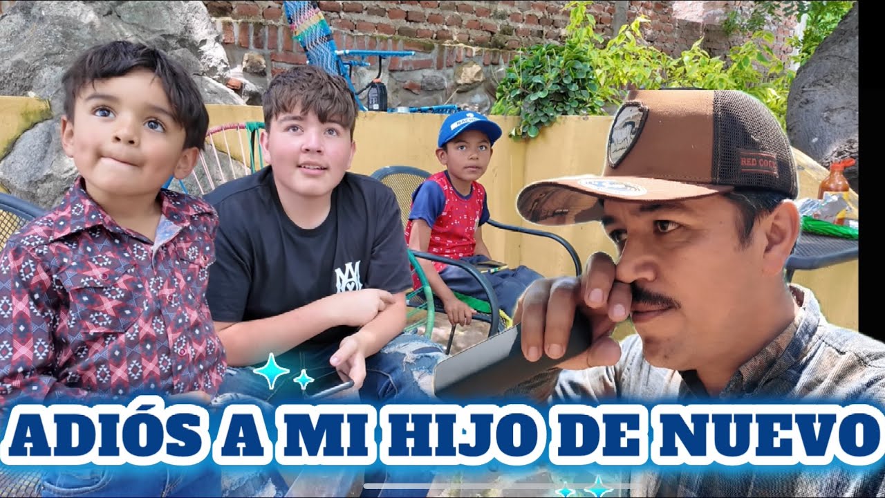 No había Convivido con Mi Hijo Mayor así, YA SE me fue de nuevo 🥺