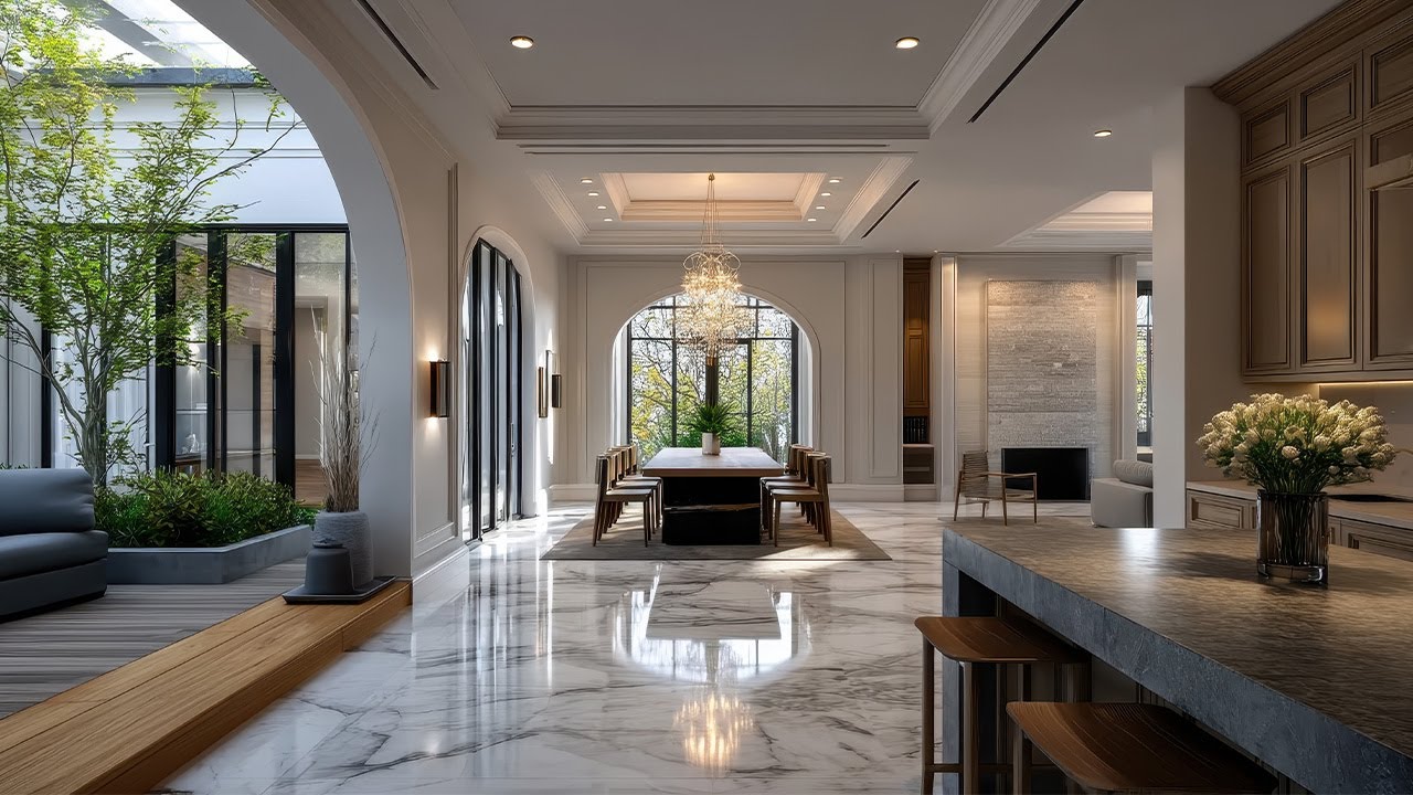 The Magic of Lighting! Transform Your Minimalist Open Space into a Super Aesthetic & Functional Home