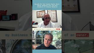 Tim Baxter shared something in this episode that I think more business owners should be doing.