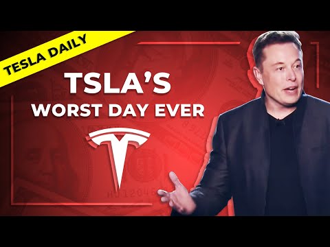Tesla's Worst Day Ever, Tesla Completes $5B Raise, Elon Musk & Volkswagen, Delivery Wait Times