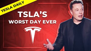 Tesla's Worst Day Ever, Tesla Completes $5B Raise, Elon Musk & Volkswagen, Delivery Wait Times