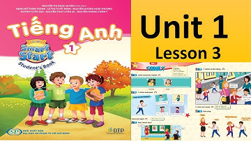 TIẾNG ANH 1- UNIT 1 LESSON 3- I LEAR SMART START 1/ MẸ BO DAY CON TIẾNG ANH SONG NGỮ