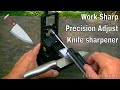 Get The Perfect Edge Every Time With The Work Sharp Precision Adjust Knife Sharpener!