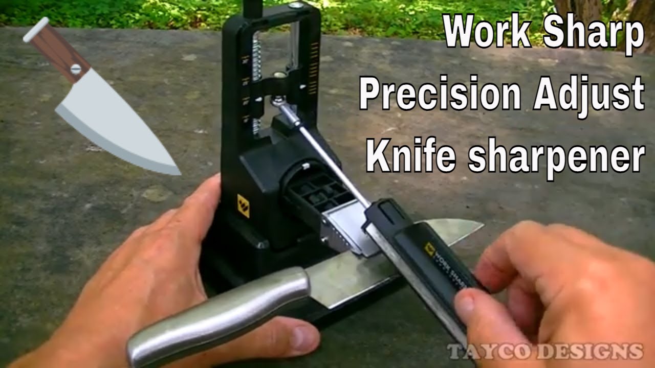  Work Sharp Precision Adjust Elite - Adjustable Knife