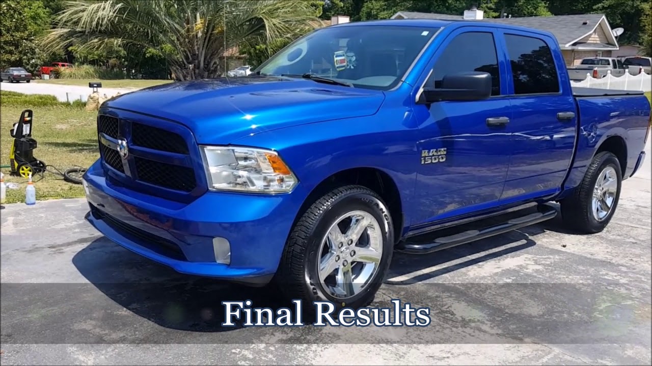 Dodge Ram 1500 Detail - YouTube