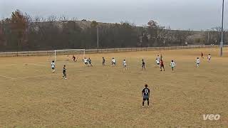 Tulsa Greenwood SC MLS NEXT U19 AD vs Houston Futsal Club U19 - GK Highlights