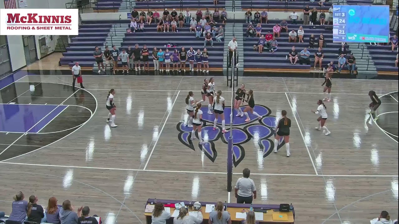 Blair Bear Volleyball vs Roncalli Catholic 9-3-26